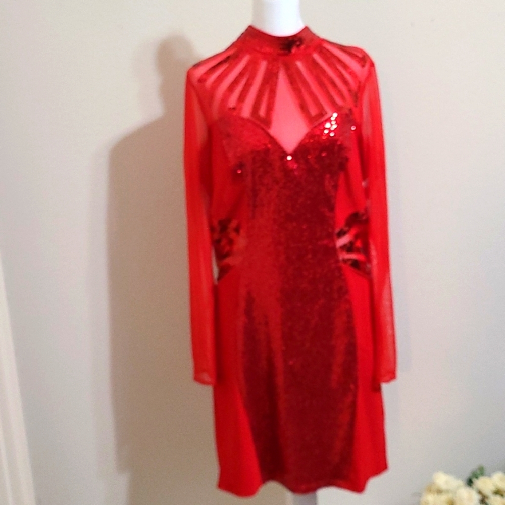 Venus Couture  Red Dress!